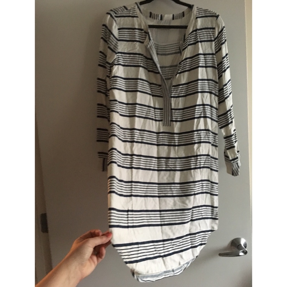 Vince t-shirt dress